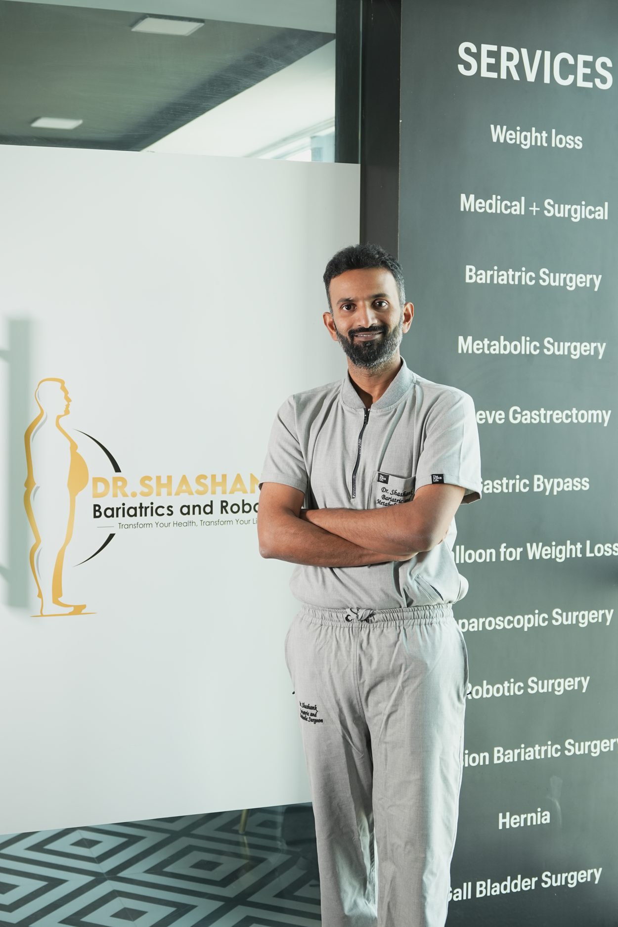 Dr. Shashank Bariatrics & Robotics clinic — services