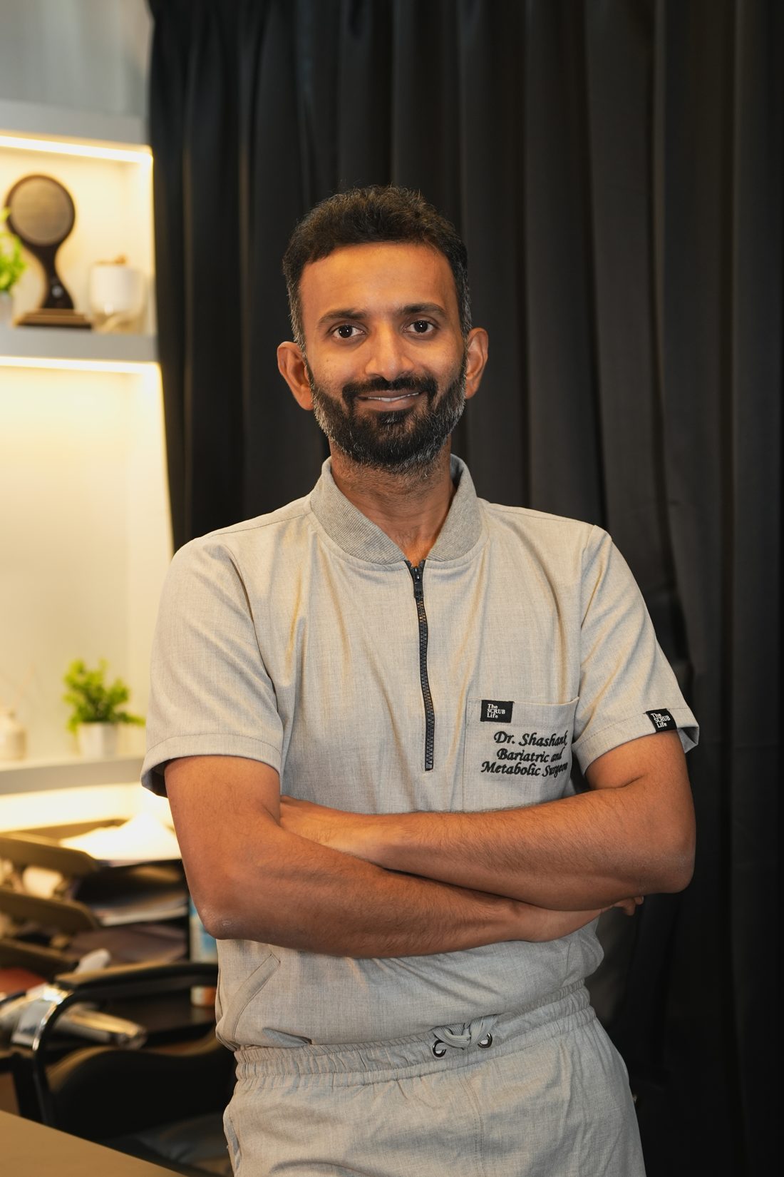 Dr. G. Shashank Reddy, Consultant Bariatric & Robotic Surgeon, Hyderabad